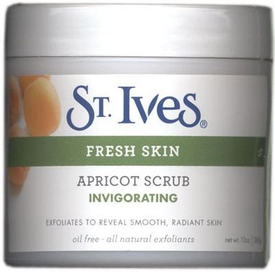 

St. Ives Apricot Scrub Invigorating All Skin Types Fresh Skin By St Ives Scrub(295.74 ml)