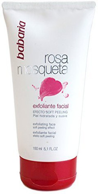 babaria Rosa Mosqueta Musk Rose Oil Facial Scrub Exfoliant Scrub(150 ml)