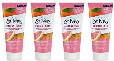 

St. Ives Radiant Skin Face Scrub Pink Lemon And Mandarin Orange Count Scrub(177.45 ml)