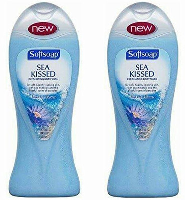 

Softsoap Sea Kissed Body Scrub Exfoliating Body Wash Pk Scrub(443.61 ml)