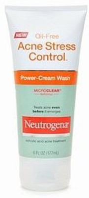 

Neutrogena OilFree Acne Stress Control PowerCream Wash Scrub(177.45 ml)