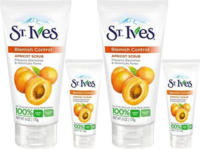 

St. Ives Blemish Control Apricot Scrub [With Bonus ] Scrub(29.58 ml)