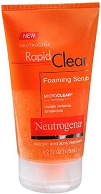 Neutrogena Rapid Clear Foaming Scrub(124.21 ml)