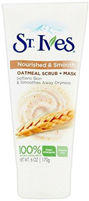 

St. Ives Smooth & Nourished Scrub & Mask Oatmeal Scrub(177.45 ml)