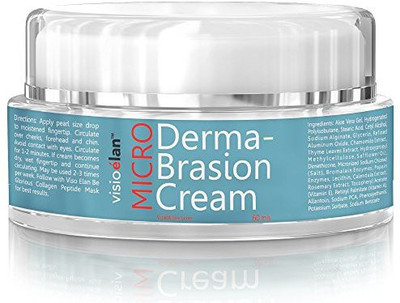 

Visio Elan Microdermabrasion Cream Gentle Beads By Exfoliating Face Scrub Moisturizing Dual Action Base Reduces Pores Wrinkle & Fine Lines Men & Women Scrub(100 ml)