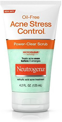 

Neutrogena OilFree Acne Stress Control PowerClear Scrub(124.21 ml)