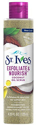 

St. Ives Exfoliate & Nourish Facial Oil Scrub Coconut Scrub(125.1 ml)