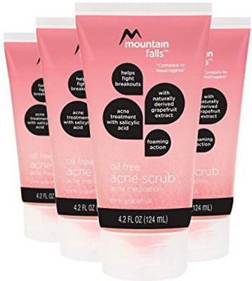 

Mountain Falls OilFree Acne Scrub With Foaming Action Salicylic Acid Acne Medication Pink Grapefruit Compare To Neutrogena Scrub(124.21 ml)