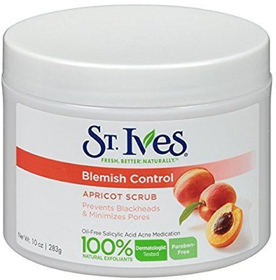 

St. Ives Blemish Control Apricot Scrub(295.74 ml)