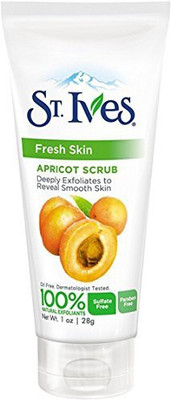

St. Ives Fresh Skin Invigorating Apricot Scrub Unisex Scrub(29.58 ml)