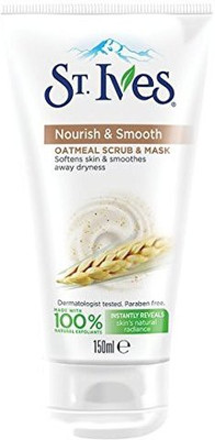 

St. Ives Nourish And Smooth Oatmeal Scrub(150 ml)