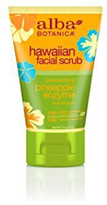 

Alba Botanica Hawaiian Pineapple Enzyme Facial Scrub(118.3 ml)