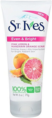 

St. Ives Scrub Even & Bright Pink LemonOrange Scrub(177.45 ml)
