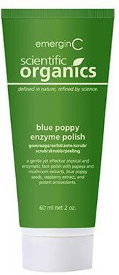 

EmerginC Scientific Organics Blue Poppy Enzyme Brightening Polish Scrub(59.15 ml)