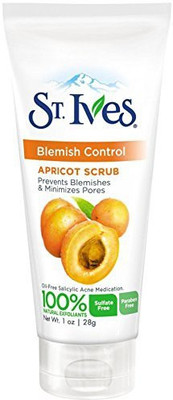 

St. Ives Apricot Facial Scrub Blemish Control Scrub(29.58 ml)