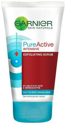 

Garnier Pure Active Blackhead Clearing Scrub(150 ml)