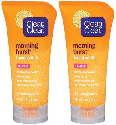 

Clean & Clear Morning Burst Facial Scrub Original Pk Scrub(147.87 ml)
