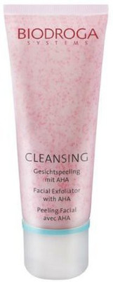 

Biodroga Cleansing AntiAge Facial Peeling Exfoliator Mild Gently Removes Superuous Horny Scaly Skin And Refines The Skins Surface Scrub(75 ml)