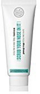 

Soap & Glory Scrub Your Nose In It Facial Scrub Pore Refining Formula Milliliter Scrub(150 ml)