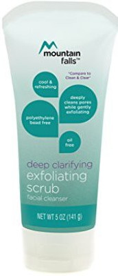 

Mountain Falls Deep Clarifying Exfoliating Scrub Facial Cleanser Polyethylene BeadFree Gentle Exfoliant Compare To Clean & Clear Scrub(147.87 ml)
