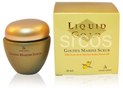 

Anna Lotan Liquid Gold Golden Marine Scrub(30 ml)