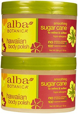 

Alba Botanica Hawaiian Body Polish Sugar Cane Pk Scrub(295.74 ml)