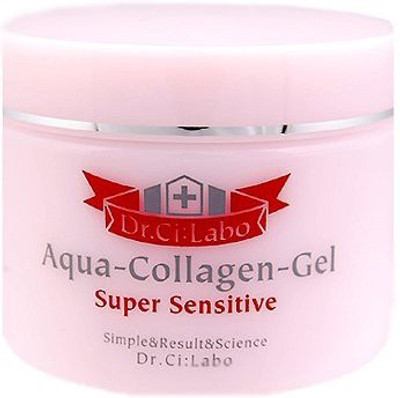 Dr. Ci:Labo AquaCollagenGel Super Sensitive G Scrub(120 g)