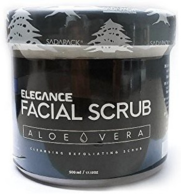 

Elegance Facial Scrub Aloe Vera Cleansing Exfoliating Scrub Gently Removes Dirt Excess Oil & Black Heads For Smoother Softer Healthier Glowing Skin Scrub(500 ml)
