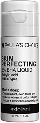 

Paula's Choice Choice Skin Perfecting Bha Liquid Mini UnboxedUnsealed Scrub(29.58 ml)