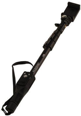 

De-TechInn YT 1288 Adjustable Selfie Stick Monopod For Smartphones & DSLR Cameras With Bluetooth Remote Shutter Monopod(Multicolor, Supports Up to 2500 g)