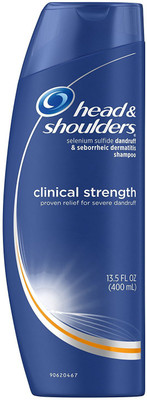 

Head & Shoulders Dandruff Shampoo, Clinical Strength(400 ml)