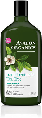 

Avalon Organics Scalp Treatment Tea Tree Shampoo(318 ml)