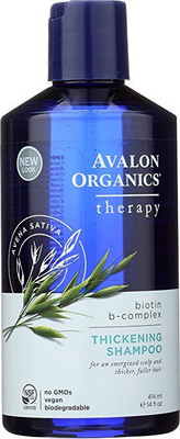 

Avalon Organics Biotin B-Complex Thickening Shampoo(414 ml)