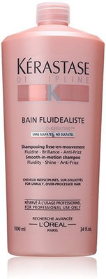 

Kerastase Discipline Bain Fluidealiste No Sulfate Smooth-in-Motion Shampoo(1000 ml)