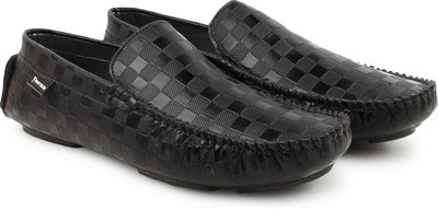 

Footista Loafers For Men(Black