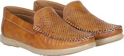 

Kraasa Fleecy Loafers For Men(Tan