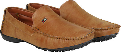 

Kraasa Ultra Flexible Loafers For Men(Tan