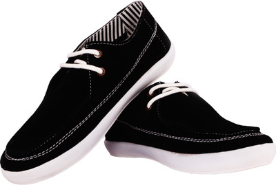 

TwoKnots Casuals For Men(Black