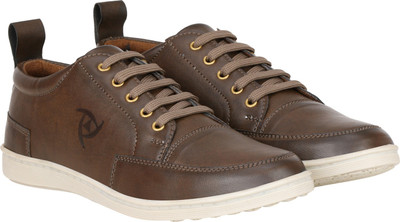 

Knight Ace Look Sneakers For Men(Brown, Mehandi