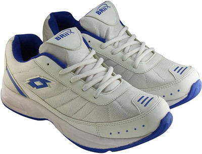 

BRiiX For Running / Walking / Training or Gym Running Shoes For Men(White, Blue