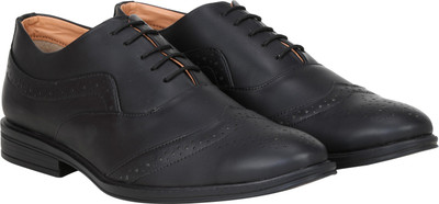 

Kraasa Well-Designed Derby For Men(Black
