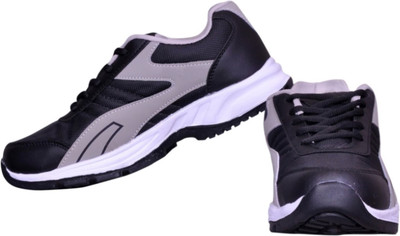 

Crv Hokker Black Running Shoes For Men(Black