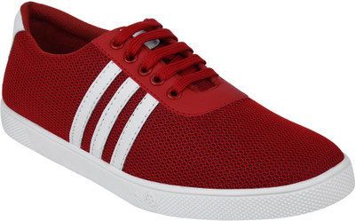 

Amj Sneakers For Men(Red