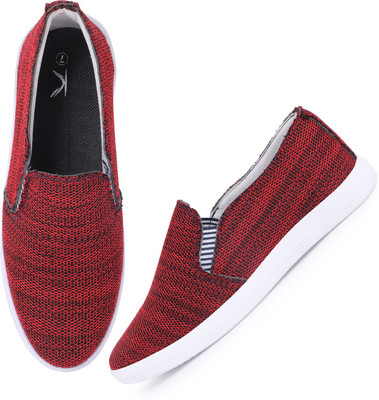 

Kzaara Loafers For Men(Maroon