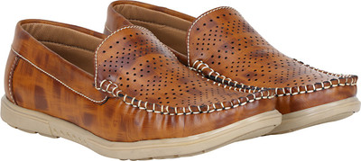

Kraasa Slinky Loafers For Men(Tan