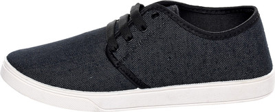 

birdy Canvas Shoes For Men(Black