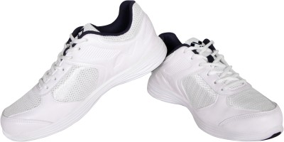 Nivia Hawks Running Shoes For Men(White 