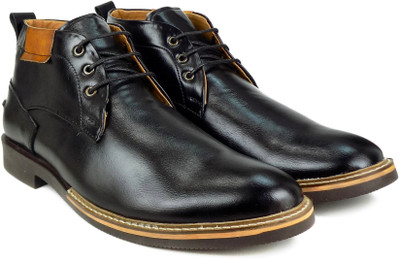 

Ripley Dockstreet Series Boots Lace Up For Men(Black