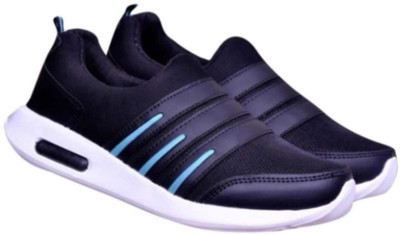 

CRV Casual Blue Running Shoes For Men(Black