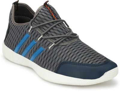 

ANNI INTERNATIONAL Smart Look Grey Trendy casual Sneakers For Men (GREY) Running Shoes For Men(Grey